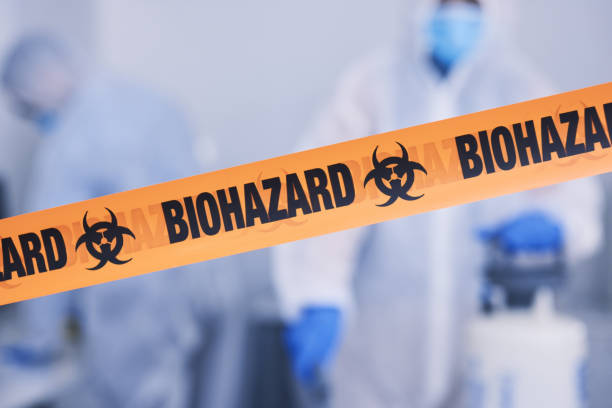 Professional Biohazard technician working in Greentown, IN